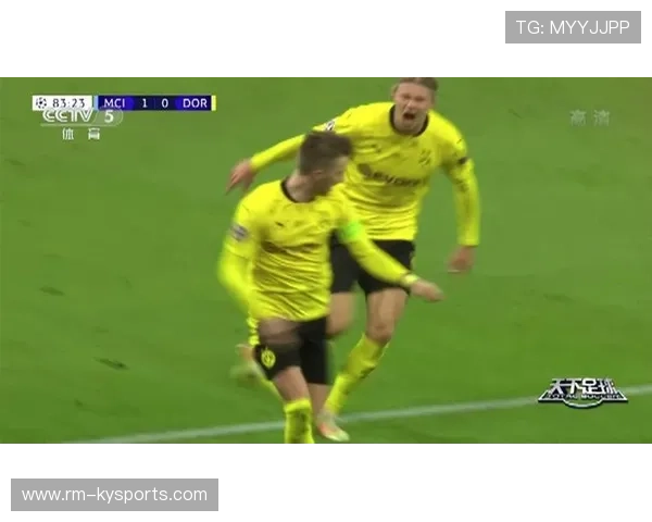 多特蒙德主场绝杀曼城，成功晋级半决赛！，多特蒙德对曼城首发阵容